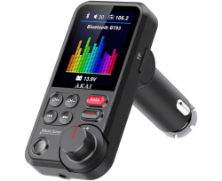 FM-модулятор Akai FMT-93BT Фото FM-модулятор Akai FMT-93BT