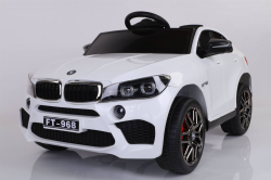 Дитячий електромобіль Kidsauto BMW X6 STYLE 4WD білий Фото Дитячий електромобіль Kidsauto BMW X6 STYLE 4WD білий