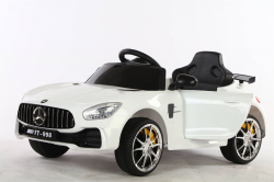 Дитячий електромобіль Kidsauto Mercedes-Benz GT style білий Фото Дитячий електромобіль Kidsauto Mercedes-Benz GT style білий