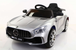 Дитячий електромобіль Kidsauto Mercedes-Benz GT style серебро Фото Дитячий електромобіль Kidsauto Mercedes-Benz GT style серебро