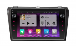   Incar TSA-0230R Mazda 3 2004-2008 Android 10 8