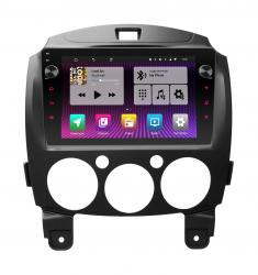    Incar TSA-0235R Mazda 2 2007-2014 Android 10 8