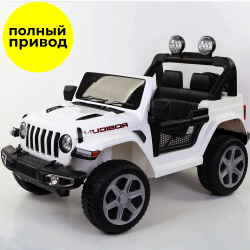    Kidsauto Jeep Wrangler Rubicon style 4x4 