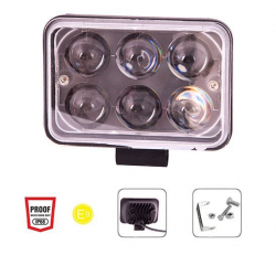     PULSO WLP-184D SPOT 6Led*3W(135*80*60)/10-30V/18W/6000K (WLP-184D)