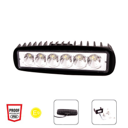     PULSO WLP-18RT2 SPOT 6Led*3W (160*47*55))/10-30V/18W/6000K (WLP-18RT2)