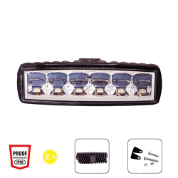     PULSO WLP-18RT3 SPOT 6Led*3W (148*47*45)/10-30V/18W/6000K (WLP-18RT3)