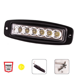     PULSO WLP-18RT5 SPOT 6Led*3W (195*47*62)/10-30V/18W/6000K (WLP-18RT5)