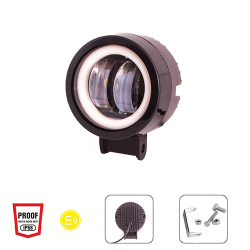     PULSO WLP-20R3M SPOT 4Led*5W(70*50) /10-30V/20W/6000K + DRL (WLP-20R3M)