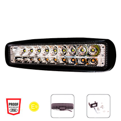     PULSO WLP-20RT2 SPOT 10Led*2W/*1W (160*46*55)/10-30V/20W+10W/6000K  .