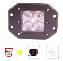     PULSO WLP-20S5 FLOOD 4Led*5W(120*60*80)/10-30V/20W/6000K (WLP-20S5)