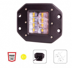     PULSO WLP-24S2 SPOT 8Led*3W(120*60*80)/10-30V/24W/6000K (WLP-24S2)