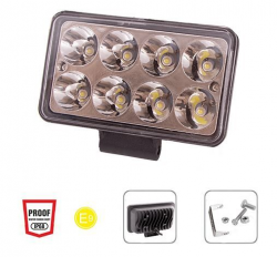     PULSO WLP-24S4 SPOT 8Led*3W(152*65*65)/10-30V/24W/6000K (WLP-24S4)
