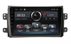    Incar PGA-0703 Suzuki SX4 2007-2013 Android 8 9