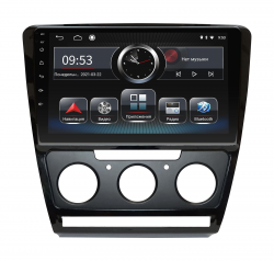    Incar PGA-1070 Skoda Oktavia A5 2008-2013 Android 8 10
