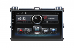    Incar PGA-2209 Toyota Prado 120 Android 8 9