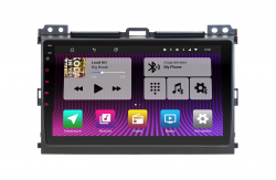    Incar TSA-2209 Toyota Prado 120 Android 10 9