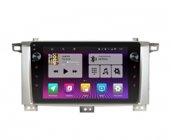    Incar TSA-2314R Toyota LC 100 2003-2008 Android 10 9