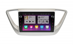    Incar TSA-2402R Hyundai Accent 2017+ Android 10 8