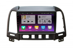    Incar TSA-2408 Hyundai Santa Fe 06-12 Android 10 9