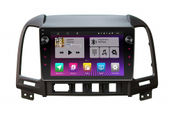    Incar TSA-2408R Hyundai Santa Fe 06-12 Android 10 8