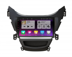 Автомагнітола штатна Incar TSA-2459 Hyundai Elantra 11-13 Android 10 9 Фото Автомагнітола штатна Incar TSA-2459 Hyundai Elantra 11-13 Android 10 9