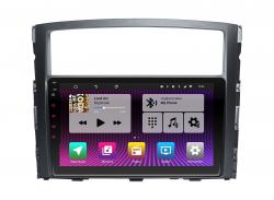    Incar TSA-6104 Mitsubishi Pajero Wagon Android 10 9
