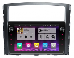    Incar TSA-6104RF Mitsubishi Pajero Wagon Android 10 9