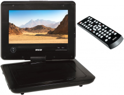   DVD- Mystery MPS-712 Black