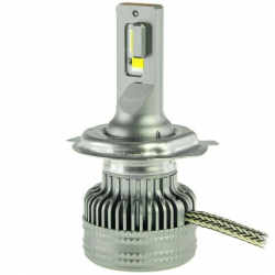 Світлодіодні лампи Cyclone LED H4 H/L 6000K type 37 (пара) Фото Світлодіодні лампи Cyclone LED H4 H/L 6000K type 37 (пара)