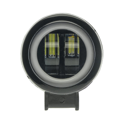 Світлодіодна Фара Cyclone WL-F6 20W+RING Spot v2 Фото Світлодіодна Фара Cyclone WL-F6 20W+RING Spot v2