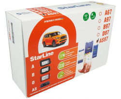 Автосигналізація StarLine AS97 2SIM LTE GPS Фото Автосигналізація StarLine AS97 2SIM LTE GPS