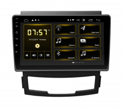    Incar DTA-5009 Ssang Yong Action 11-13, Korando 10-13 Android 10 9