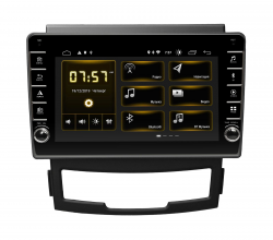    Incar DTA-5009R Ssang Yong Action 11-13, Korando 10-13 Android 10 8