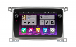    Incar TSA-2325R Toyota LC 100 2003-2008 Android 10 9