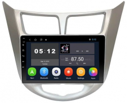 Автомагнітола штатна Sound Box SB-6481 1G Hyundai Accent 2011-2016 Фото Автомагнітола штатна Sound Box SB-6481 1G Hyundai Accent 2011-2016