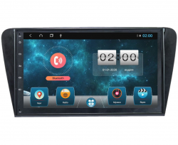    Sound Box SBM-8195 DSP Skoda A7