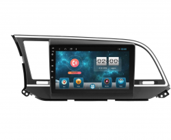    Sound Box SBM-9095 DSP Hyundai Elantra 2016+