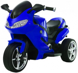 Дитячий мотоцикл Kidsauto Motosport S синій Фото Дитячий мотоцикл Kidsauto Motosport S синій