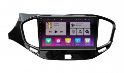    Incar TSA-1828 Lada Vesta 2015+ Android 10 9