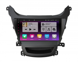 Автомагнітола штатна Incar TSA-2464 Hyundai Elantra 14-15 Android 10 9 Фото Автомагнітола штатна Incar TSA-2464 Hyundai Elantra 14-15 Android 10 9