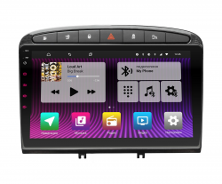    Incar TSA-7004 Peugeot 308 07-13, 408 2011+ Black Android 10 9