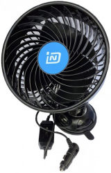 Вентилятор автомобільний inDrive IFN-824-1 Фото Вентилятор автомобільний inDrive IFN-824-1
