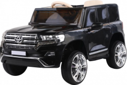 Дитячий електромобіль Kidsauto Toyota LC 200 style (чорний) Фото Дитячий електромобіль Kidsauto Toyota LC 200 style (чорний)