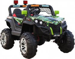     Kidsauto Green Camo 4x4