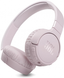 Навушники JBL T660NC Pink (JBLT660NCPIK) Фото Навушники JBL T660NC Pink (JBLT660NCPIK)
