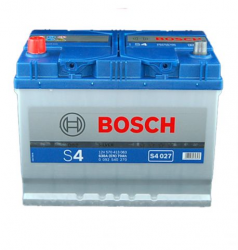   Bosch S4 Silver 6-70  (S4027) (0092S40270)