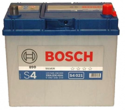   Bosch S4 Silver 6-45   (S4021) (0092S40210)