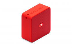    Nakamichi Cubebox red