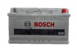 Акумулятор Bosch S5 Silver Plus 6СТ-85 H Євро (S5010) (0092S50100) Фото Акумулятор Bosch S5 Silver Plus 6СТ-85 H Євро (S5010) (0092S50100)