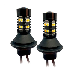 Світлодіодні лампи TORSSEN DRL+поворот W21W (Т20) (пара) Фото Світлодіодні лампи TORSSEN DRL+поворот W21W (Т20) (пара)